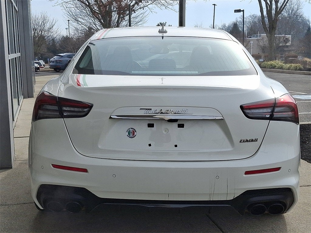 2021 Maserati Ghibli Trofeo