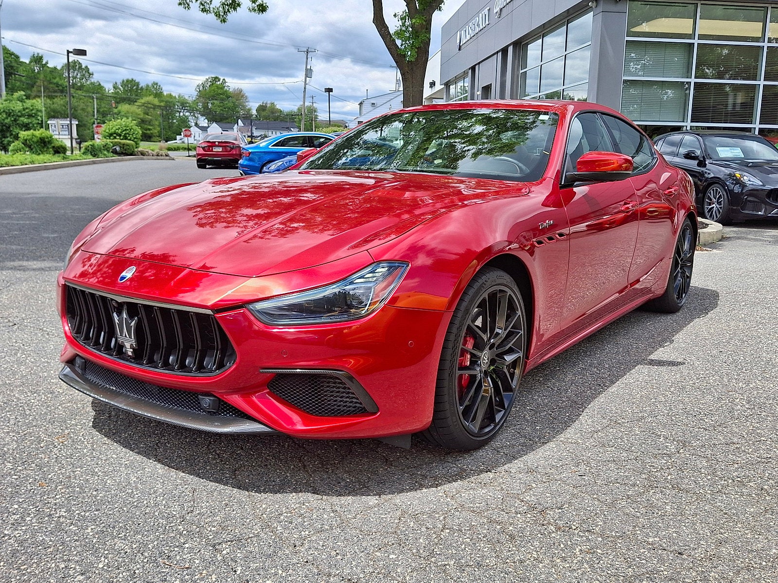2021 Maserati Ghibli Trofeo's photo