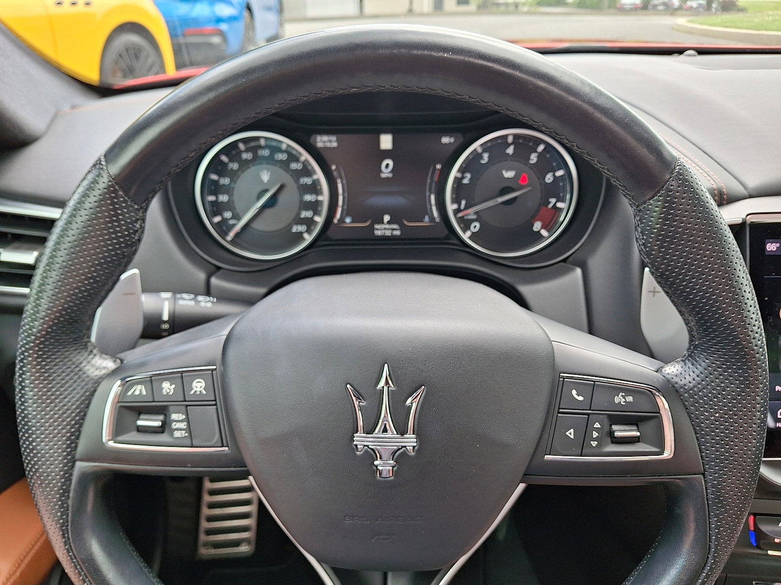 2021 Maserati Ghibli Trofeo