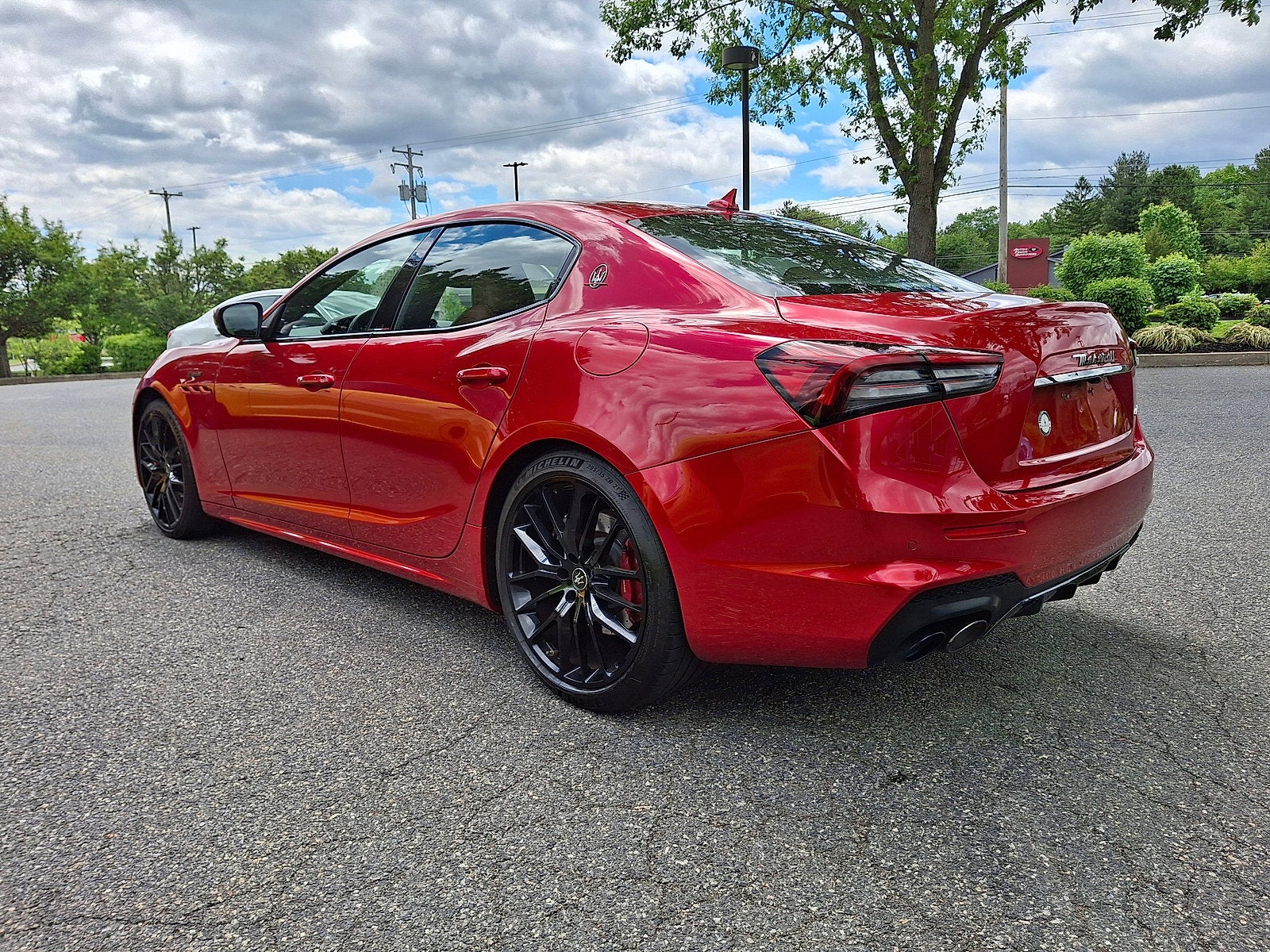 2021 Maserati Ghibli Trofeo