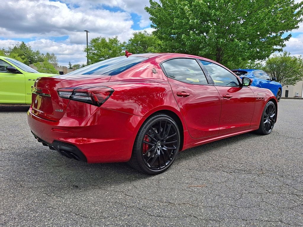 2021 Maserati Ghibli Trofeo