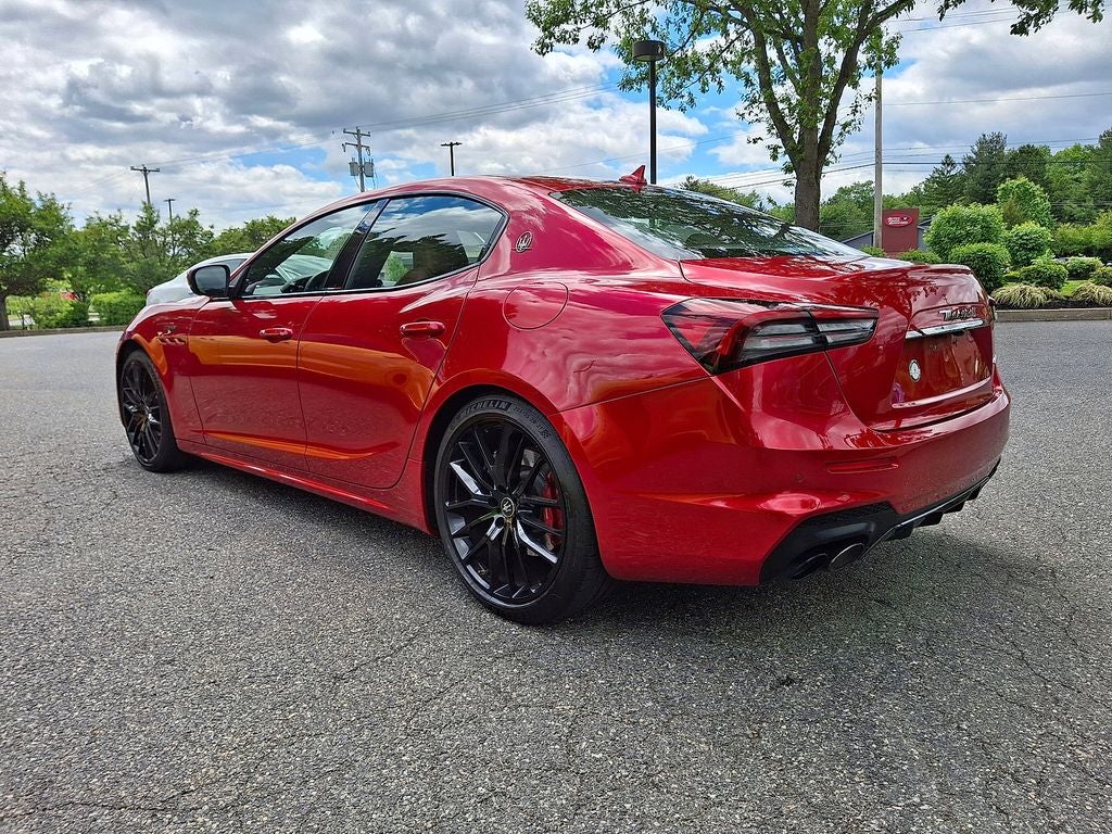 2021 Maserati Ghibli Trofeo