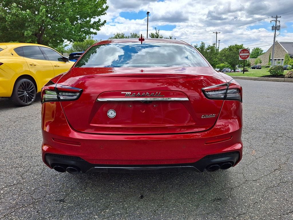 2021 Maserati Ghibli Trofeo