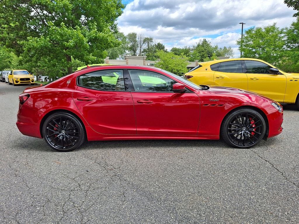 2021 Maserati Ghibli Trofeo
