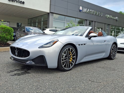 2026 Maserati GranCabrio Base
