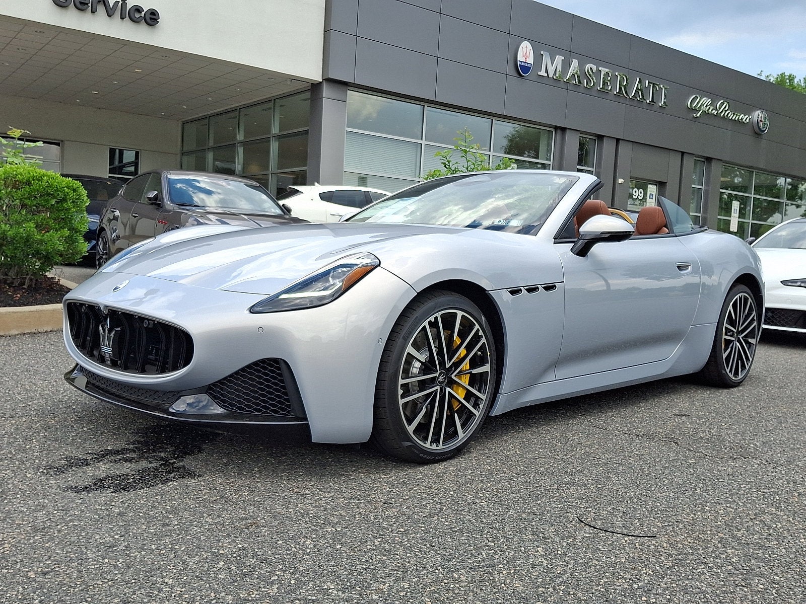 2026 Maserati GranCabrio Base