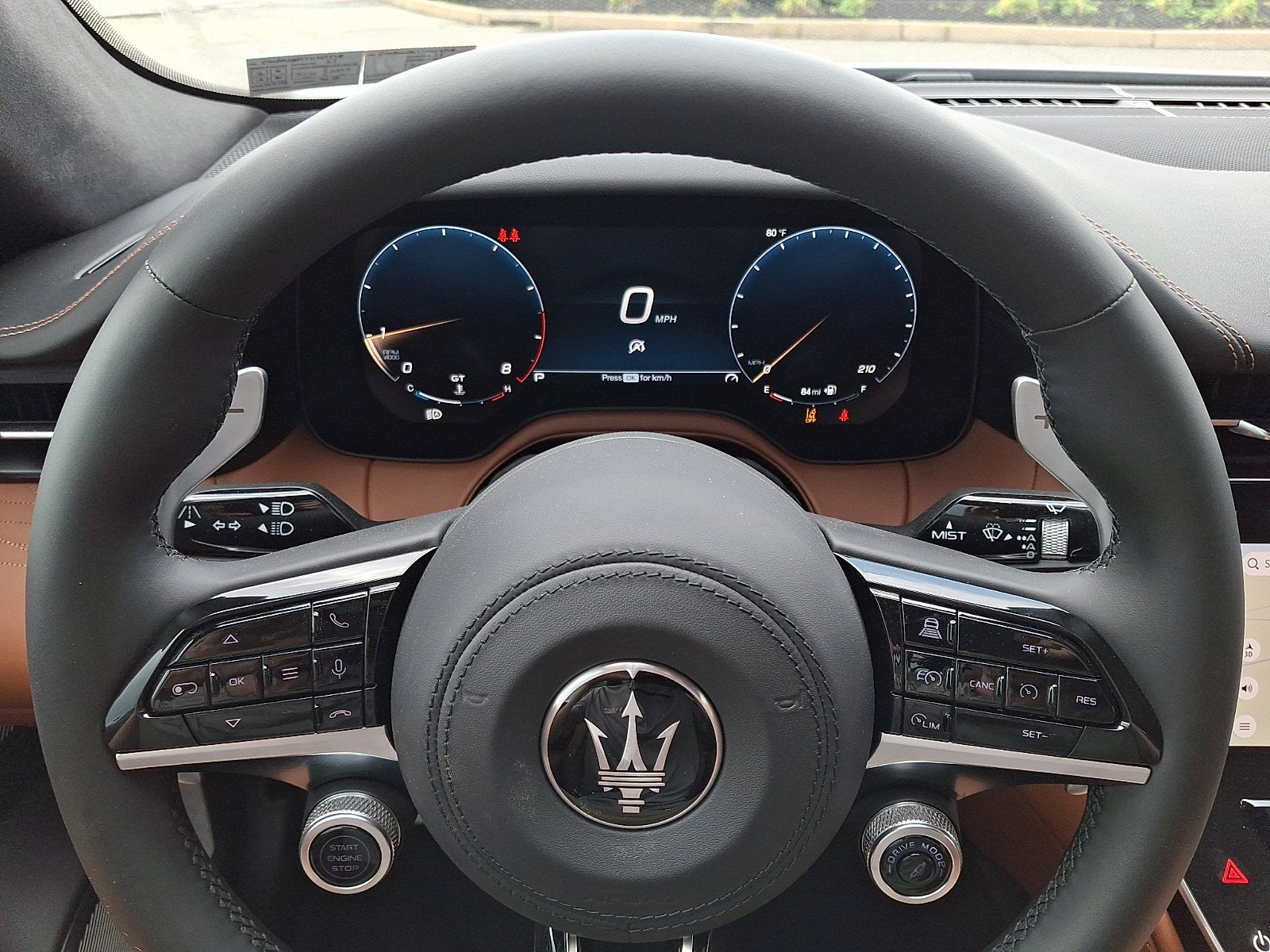 2026 Maserati GranCabrio Base
