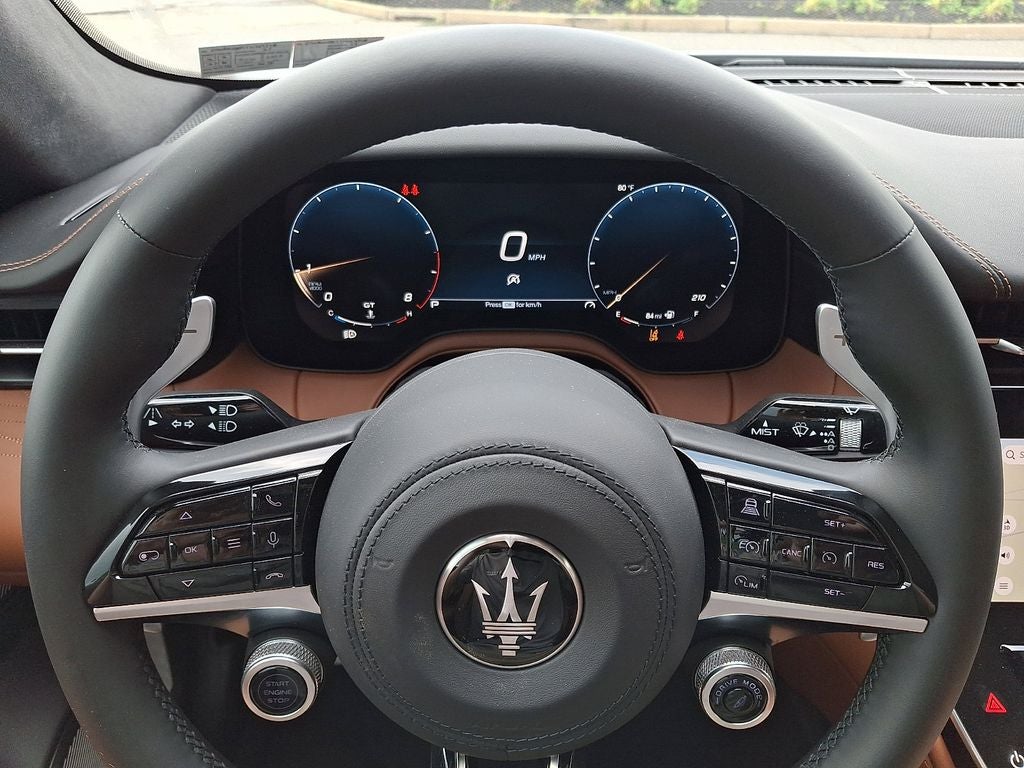 2026 Maserati GranCabrio Base