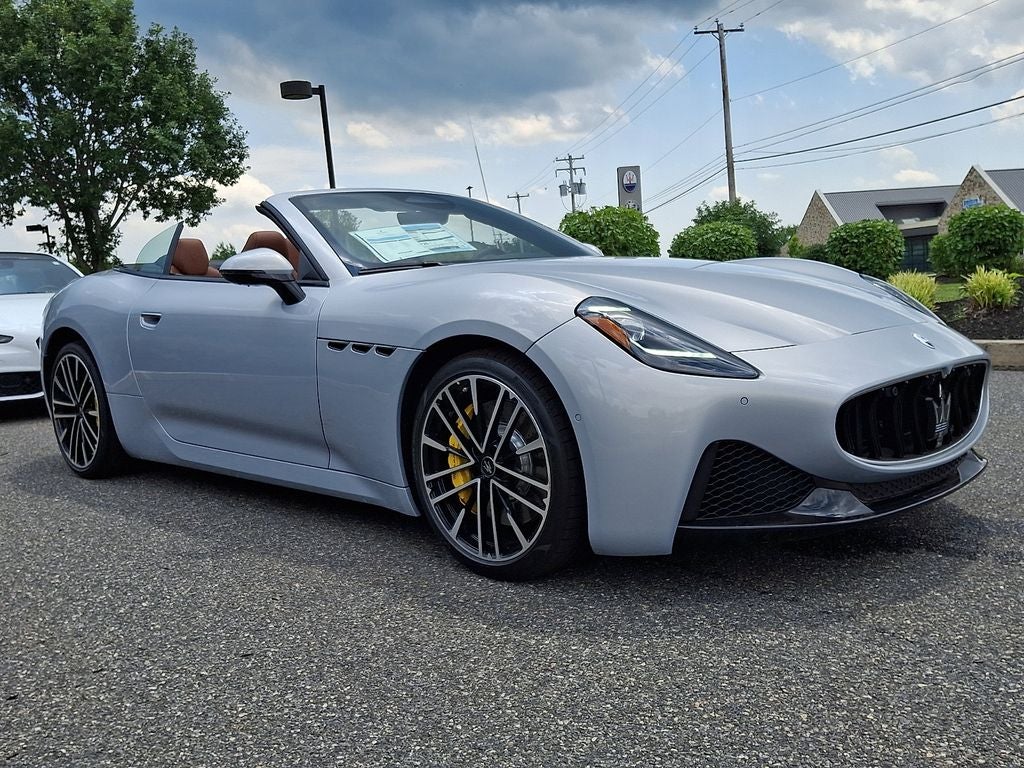 2026 Maserati GranCabrio Base