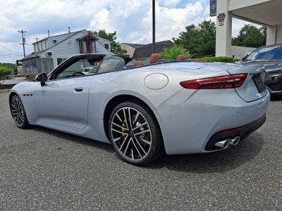 2026 Maserati GranCabrio Base