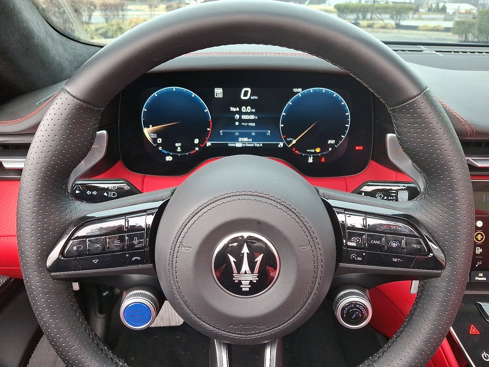 2024 Maserati GranCabrio Trofeo