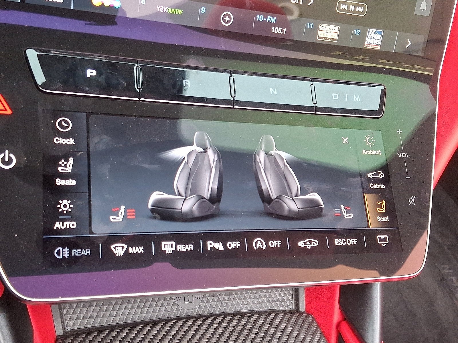 2024 Maserati GranCabrio Trofeo