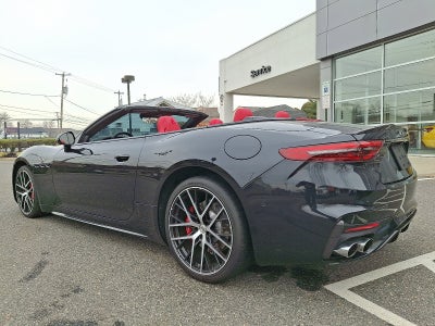 2024 Maserati GranCabrio Trofeo