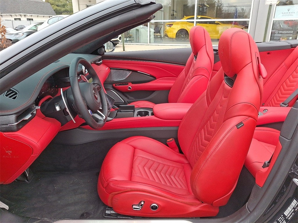 2024 Maserati GranCabrio Trofeo