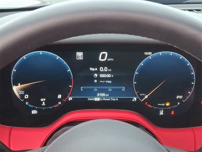 2024 Maserati GranCabrio Trofeo