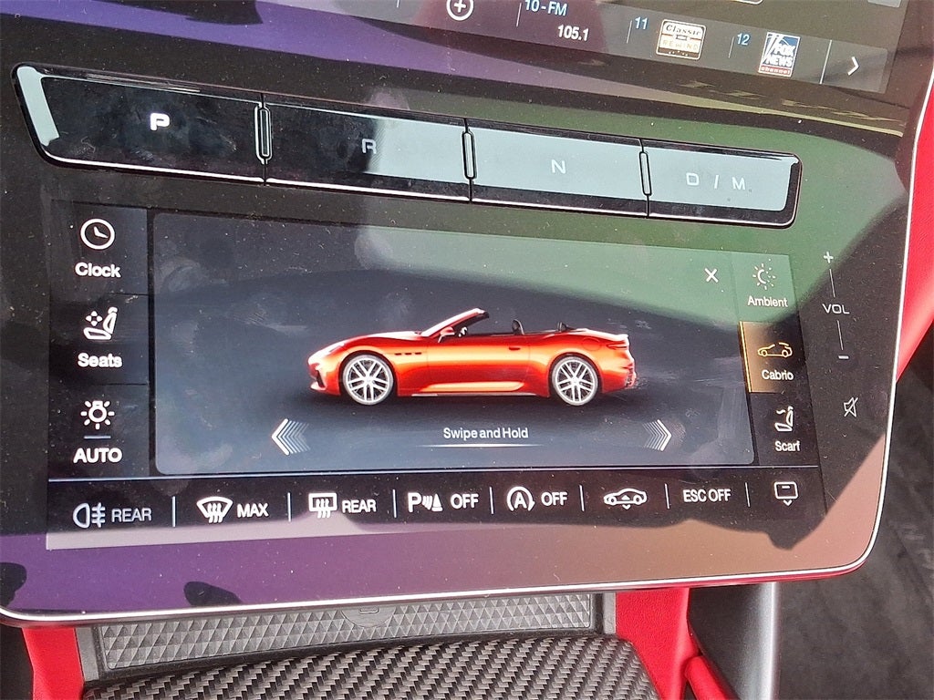 2024 Maserati GranCabrio Trofeo