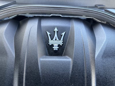 2024 Maserati GranCabrio Trofeo