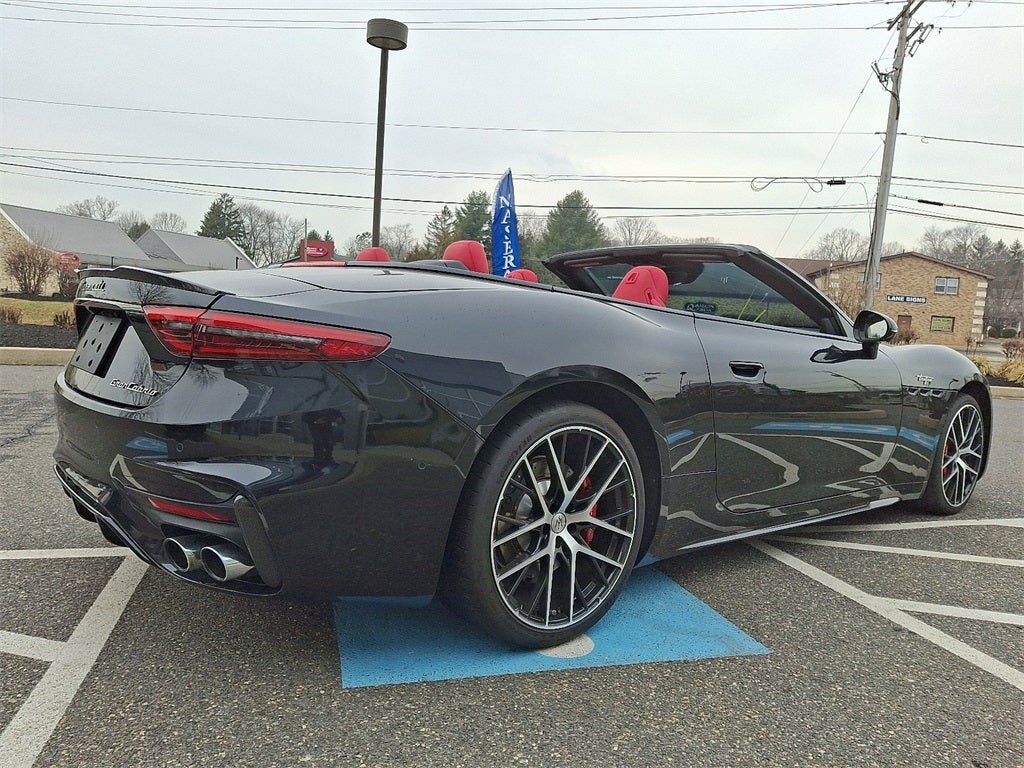 2024 Maserati GranCabrio Trofeo