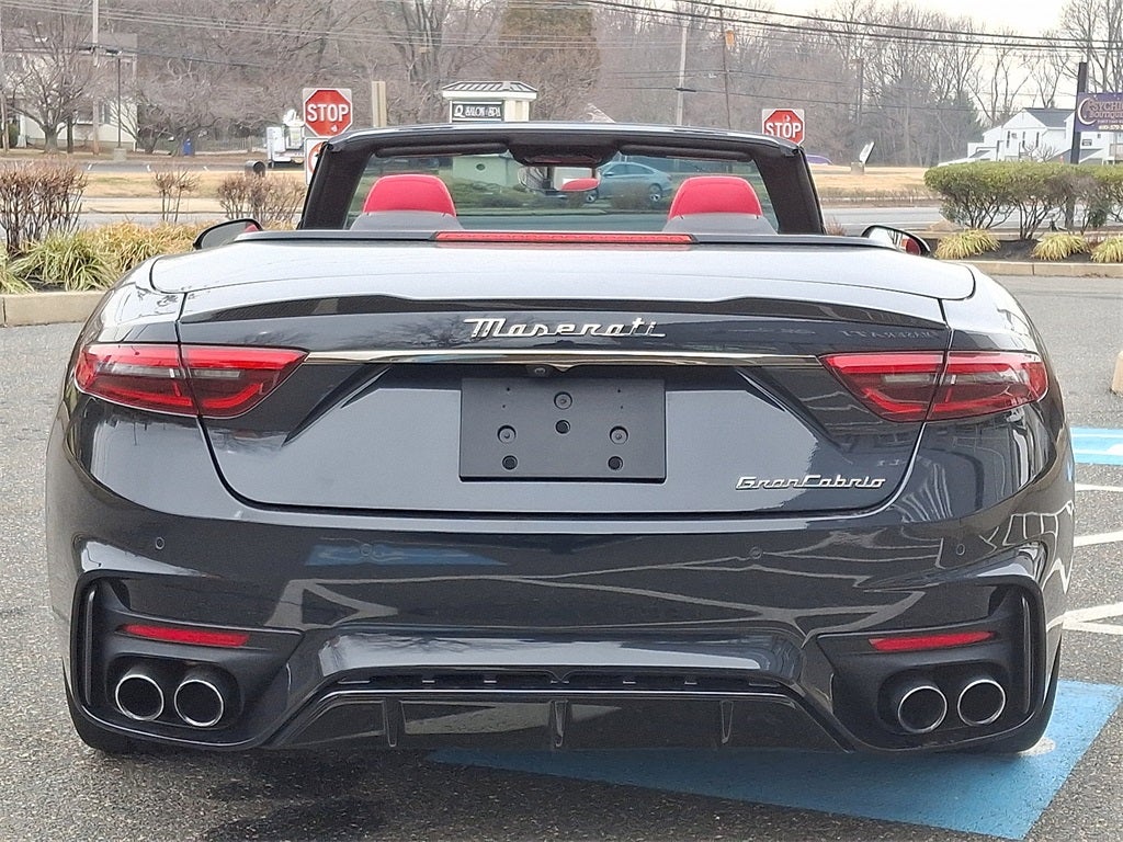 2024 Maserati GranCabrio Trofeo