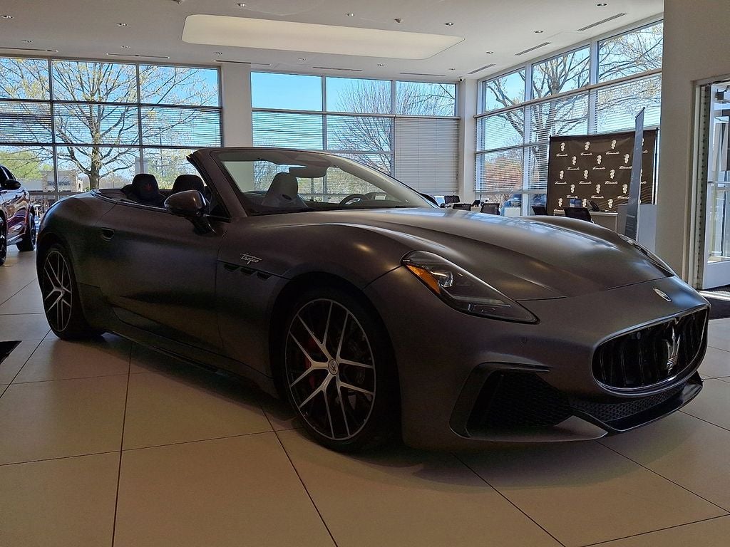 2024 Maserati GranCabrio Trofeo