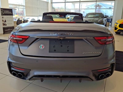 2024 Maserati GranCabrio Trofeo