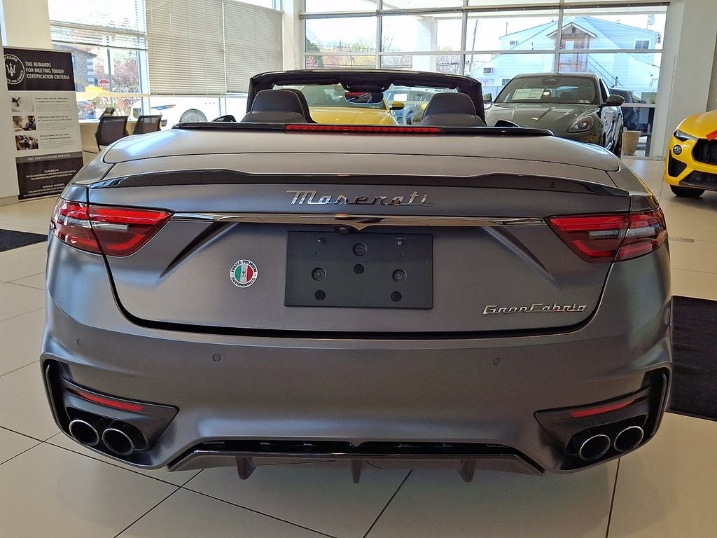 2024 Maserati GranCabrio Trofeo
