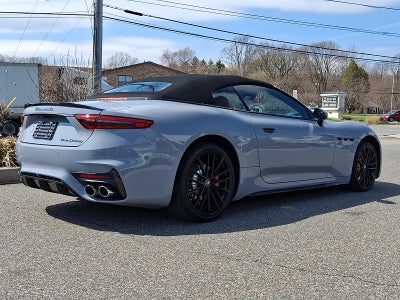 2024 Maserati GranCabrio Trofeo