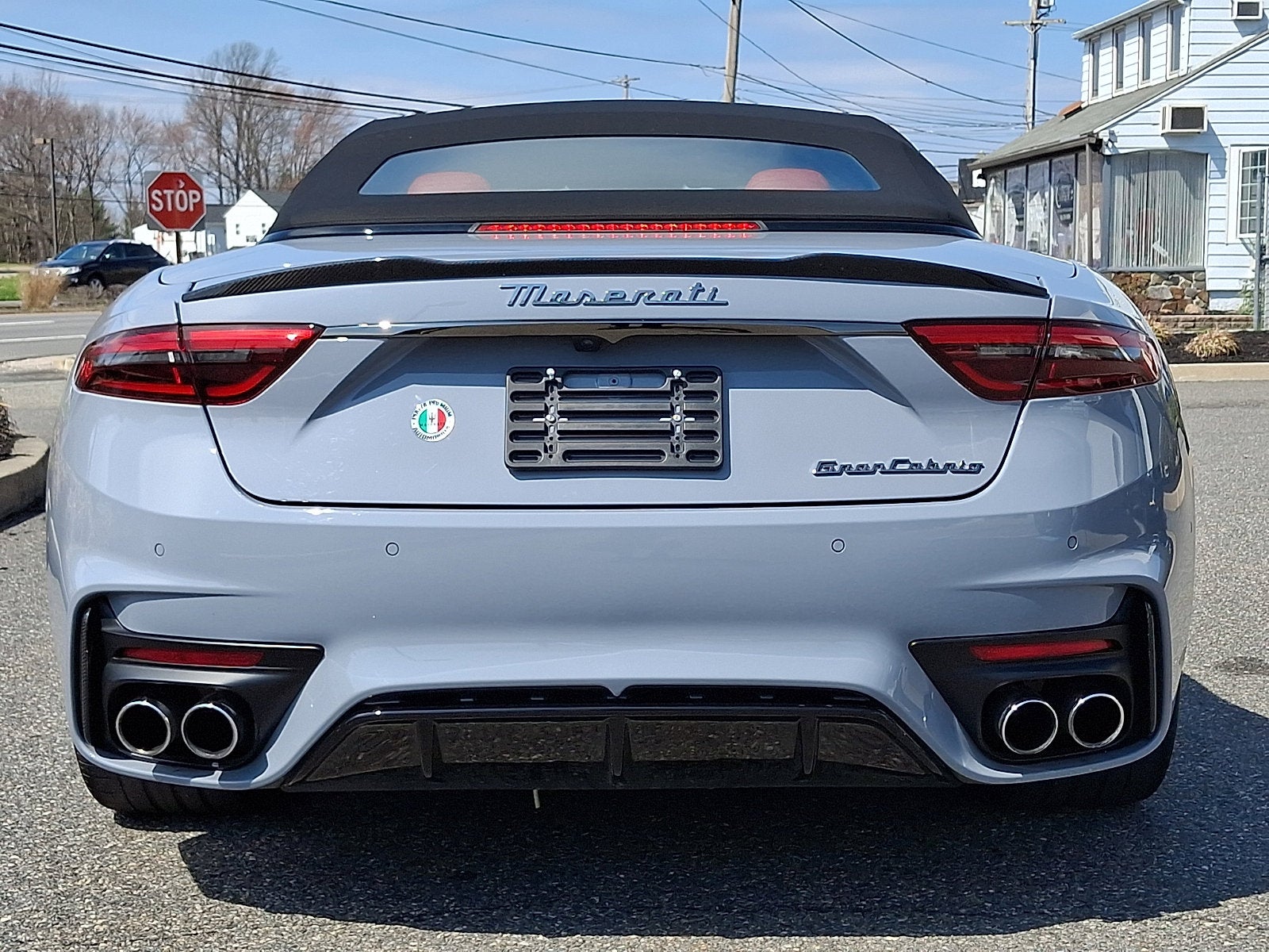 2024 Maserati GranCabrio Trofeo