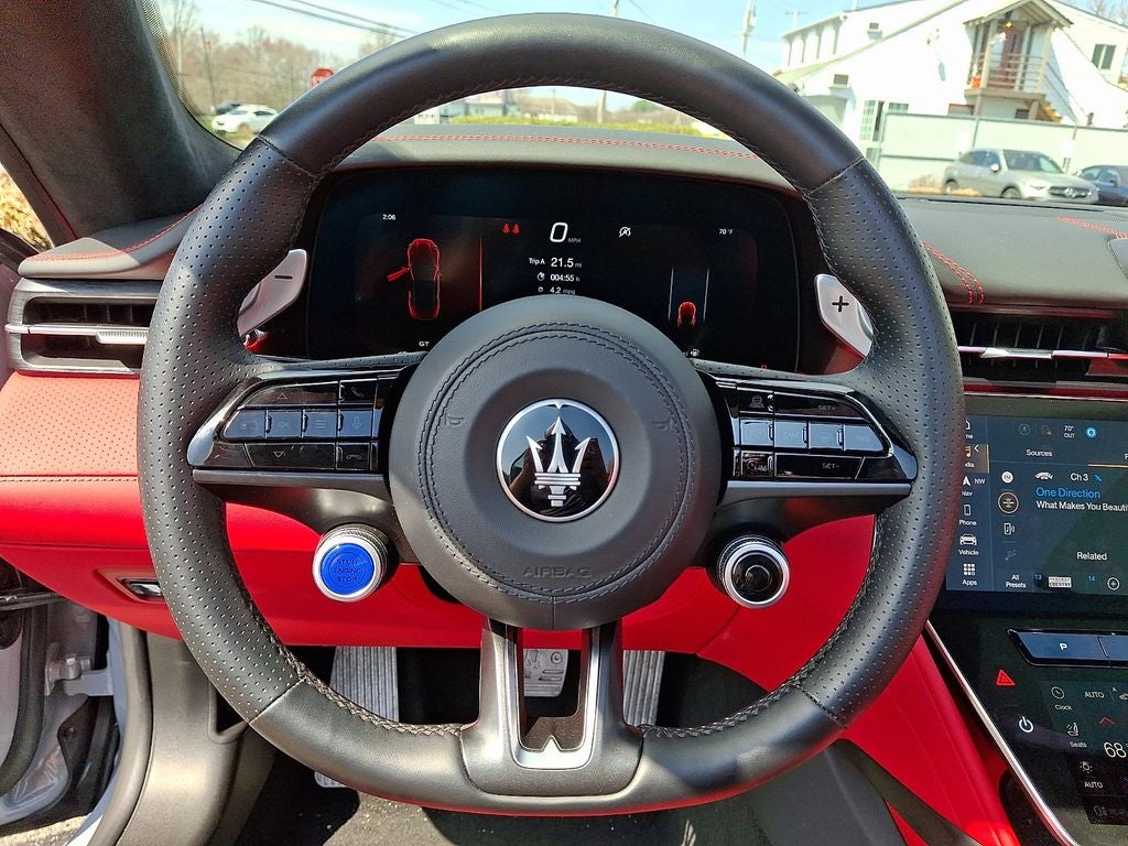 2024 Maserati GranCabrio Trofeo