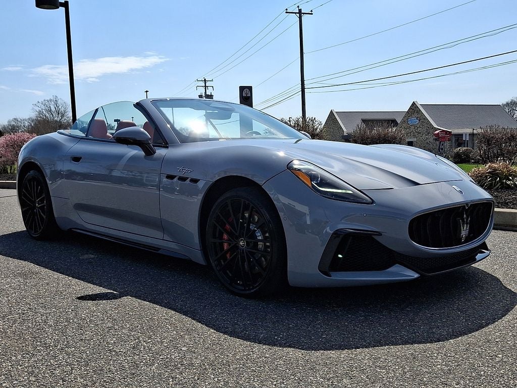 2024 Maserati GranCabrio Trofeo
