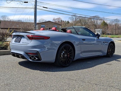 2024 Maserati GranCabrio Trofeo
