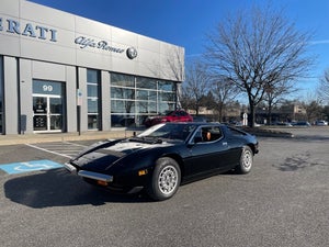 1980 Maserati Merak SS
