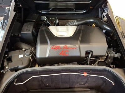 2018 Alfa Romeo 4C Base