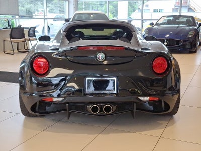 2018 Alfa Romeo 4C Base
