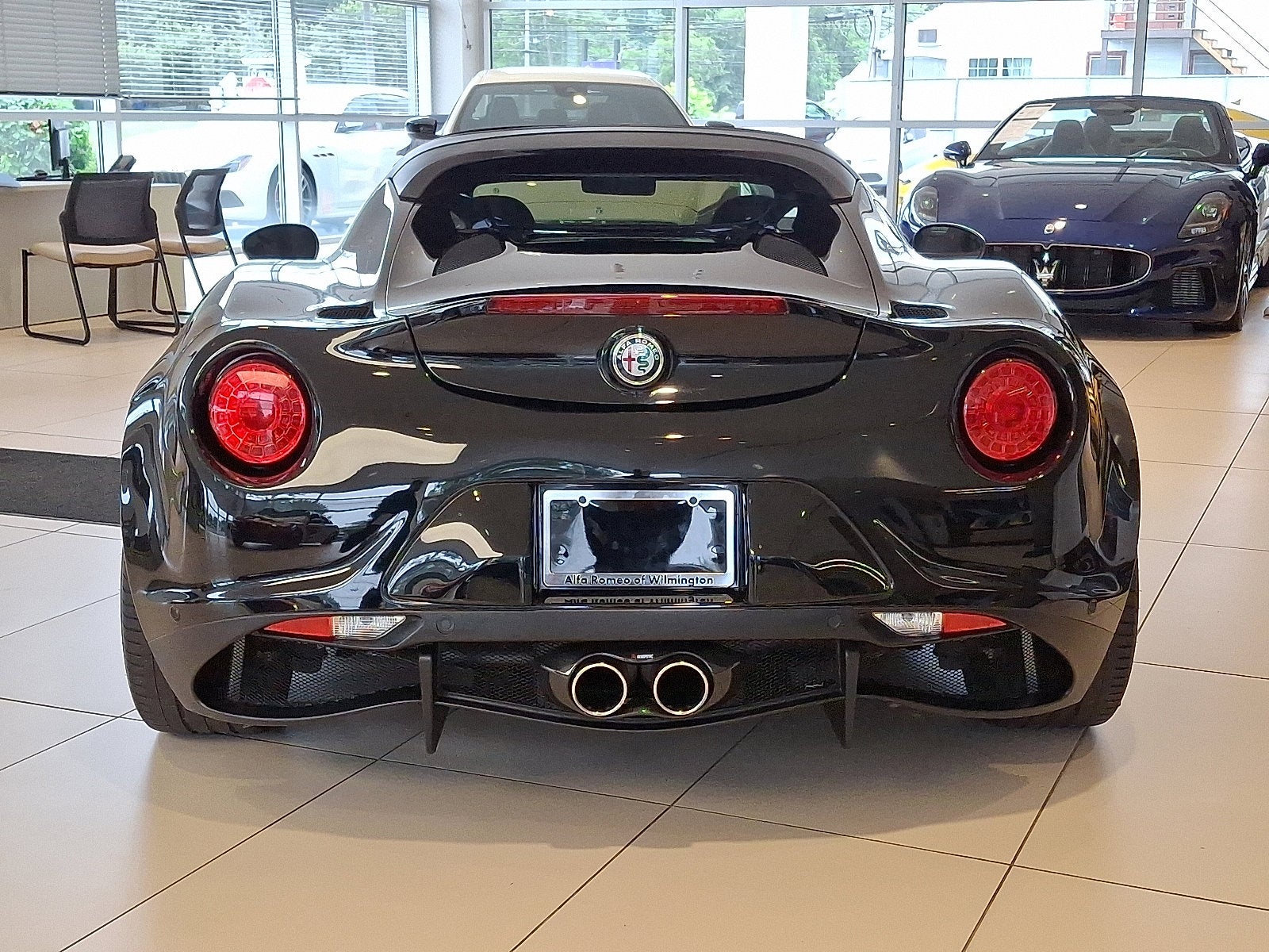 2018 Alfa Romeo 4C Base