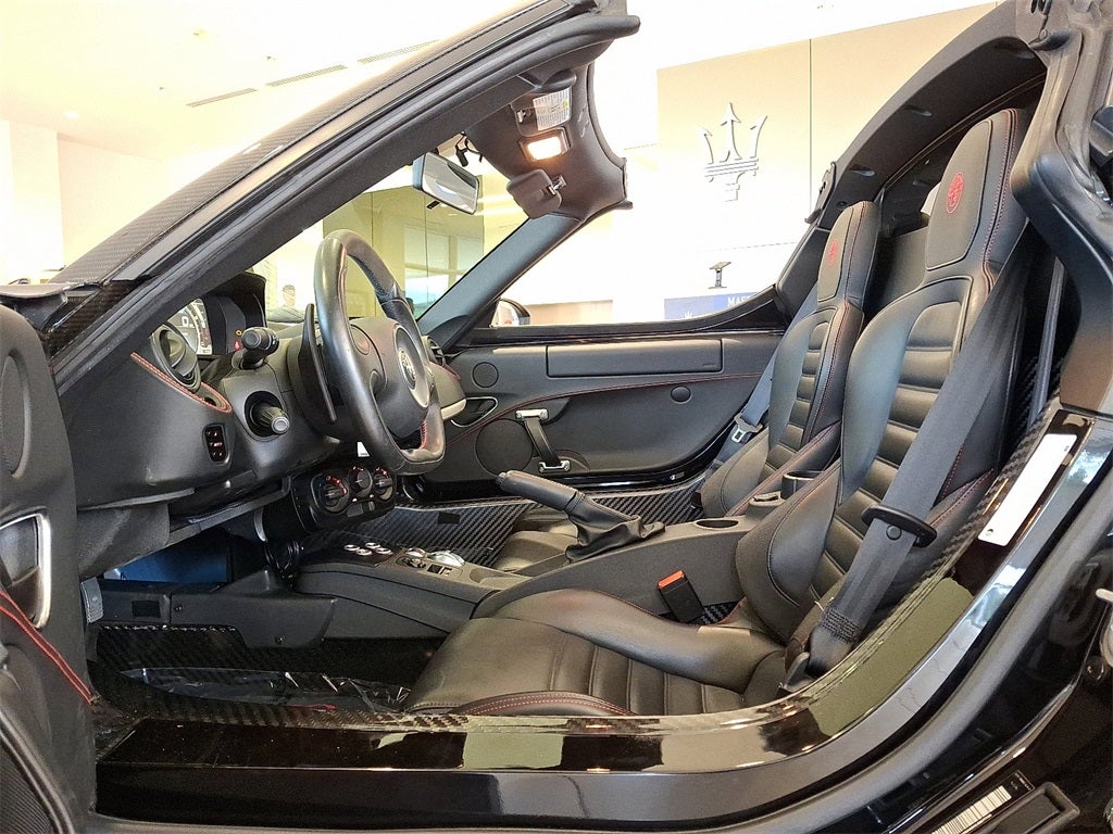 2018 Alfa Romeo 4C Base