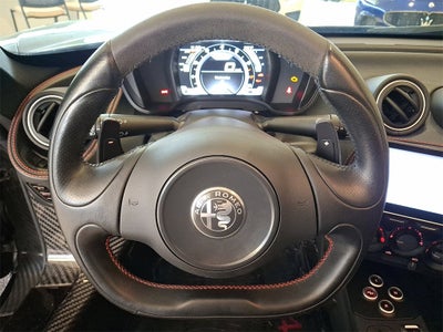 2018 Alfa Romeo 4C Base