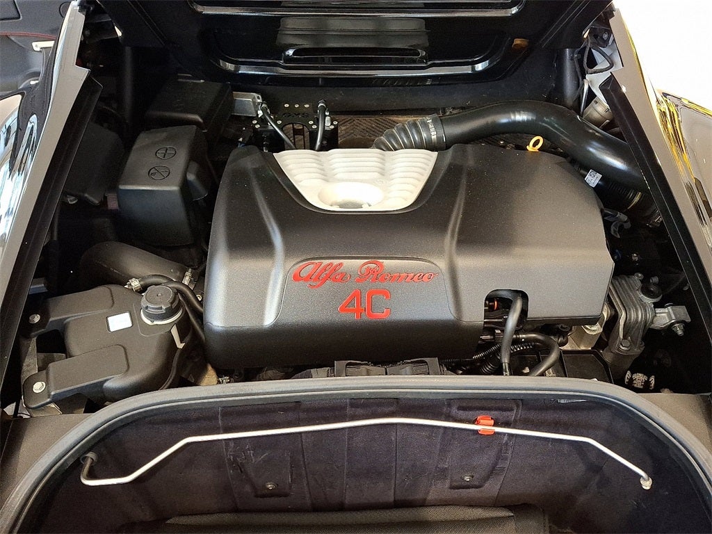 2018 Alfa Romeo 4C Base