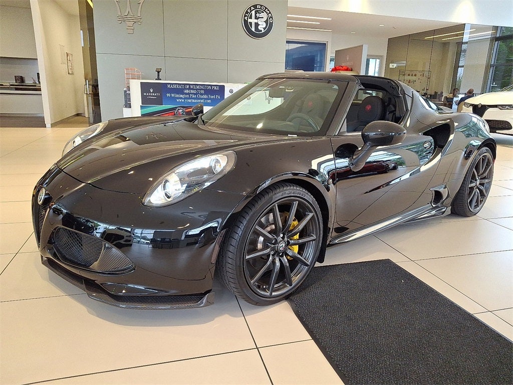 2018 Alfa Romeo 4C Base