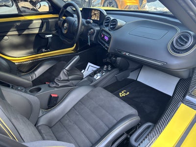 2016 Alfa Romeo 4C Base