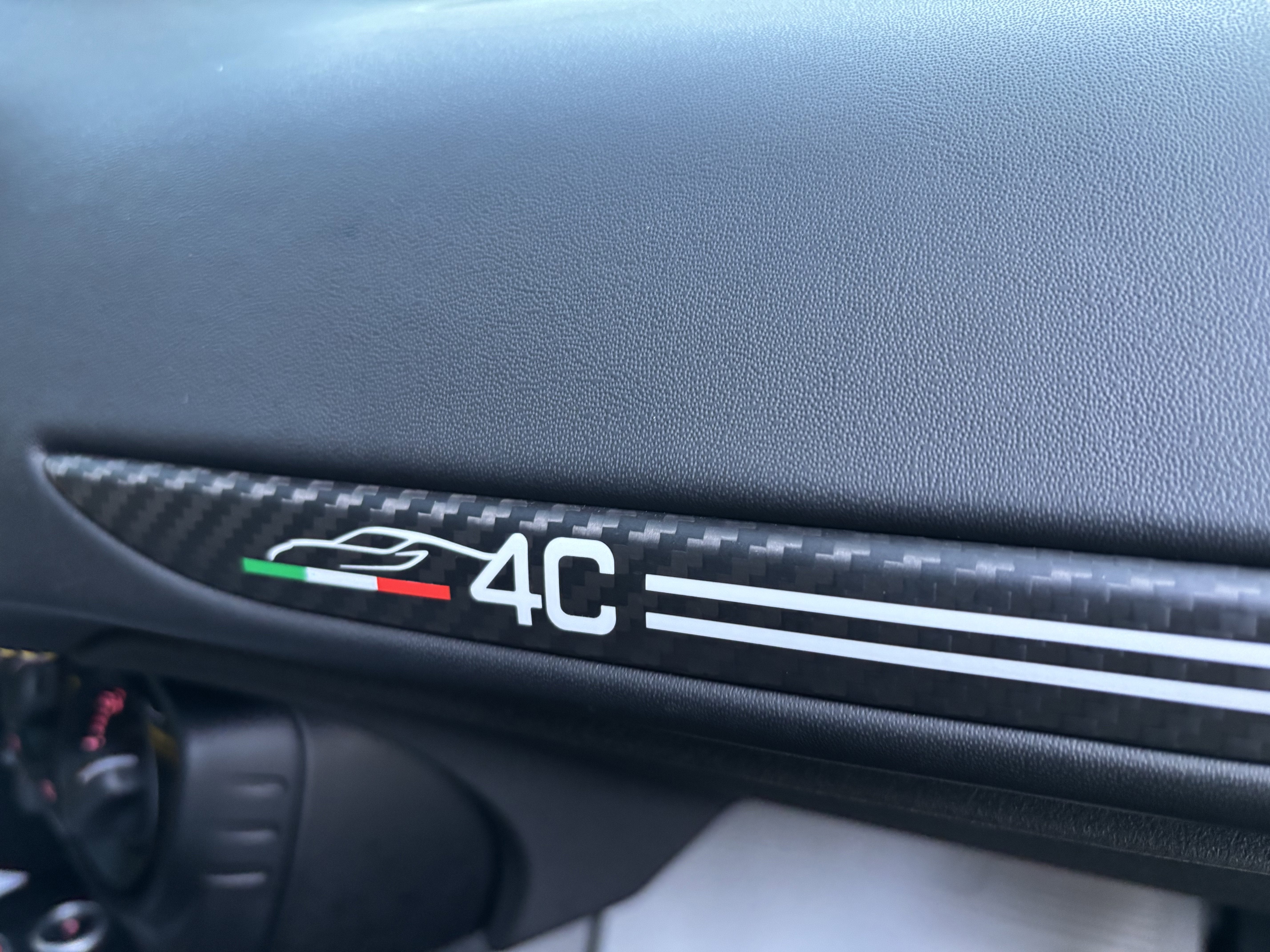 2016 Alfa Romeo 4C Base