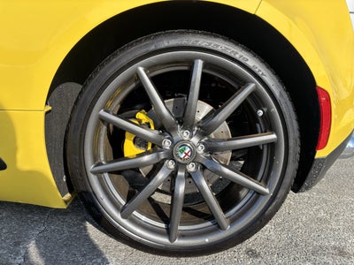 2016 Alfa Romeo 4C Base