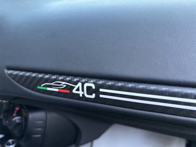 2016 Alfa Romeo 4C Base