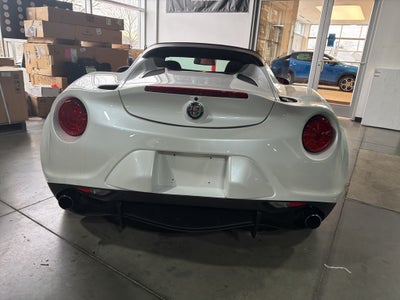 2019 Alfa Romeo 4C Base