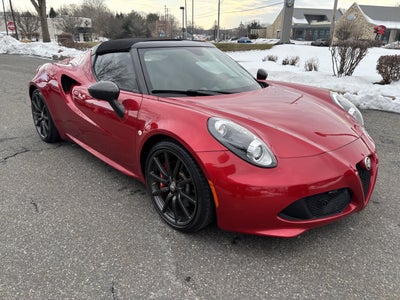 2016 Alfa Romeo 4C Base