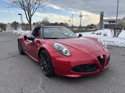 2016 Alfa Romeo 4C Base