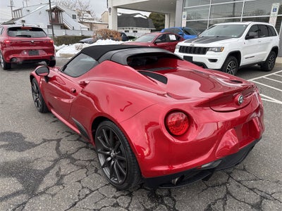 2016 Alfa Romeo 4C Base