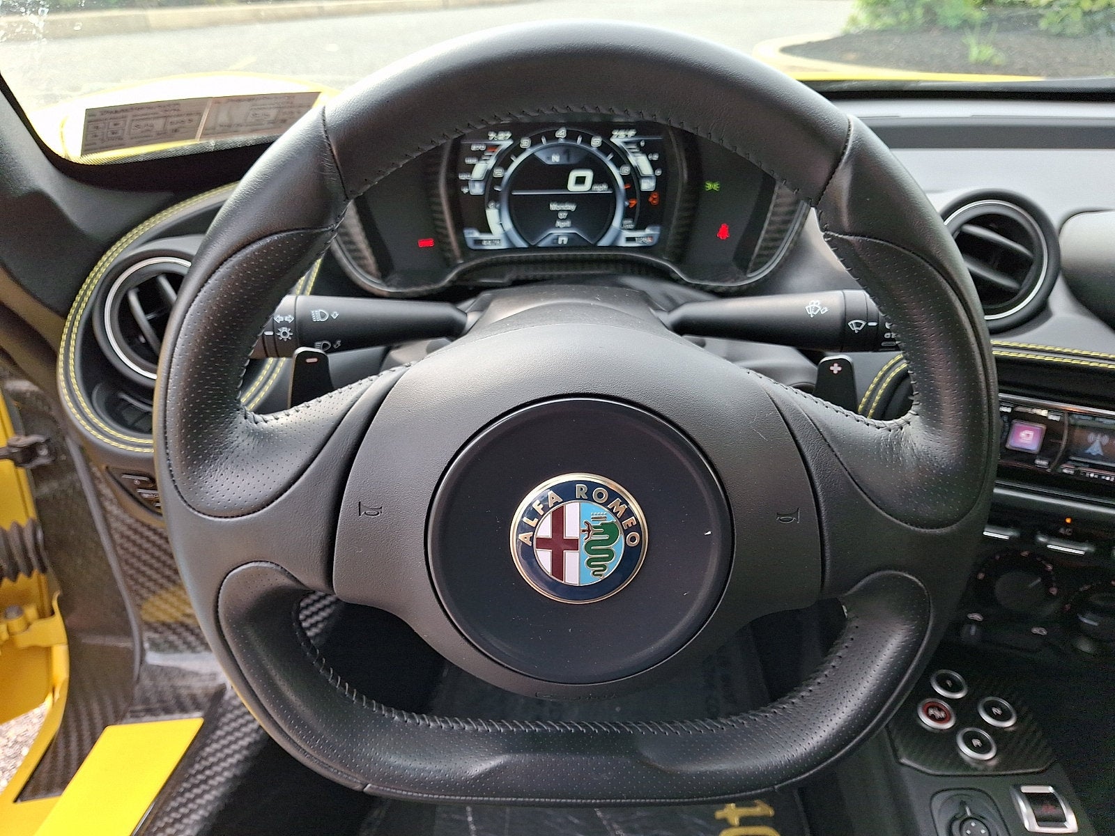 2015 Alfa Romeo 4C Base