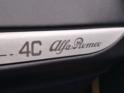 2015 Alfa Romeo 4C Base
