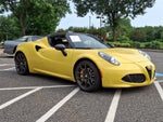 2015 Alfa Romeo 4C Base